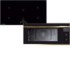 Kuppersbusch KI 9330.0 SR + B 9330.0 S4 Gold