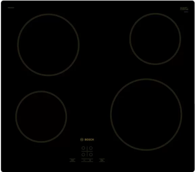 Детальное фото товара: Bosch PKE611BA1R стеклокерамическая поверхность