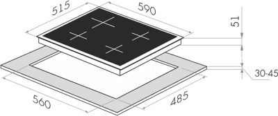 Схема встраивания