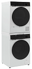 Krona стирка RHENE MAX WHITE 1400 9K WM + сушка RHENE MAX WHITE 8K DM + соед.элемент KRCK001