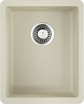 Фото товара: Omoikiri Kata 34-U-BE, мойка, гранит, ваниль