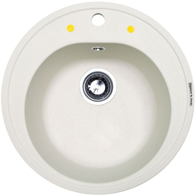 Zigmund & Shtain KREIS 505, мойка, каменная соль  