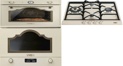 Детальное фото товара: Smeg SR764PO + SFP750POPZ + MP722PO