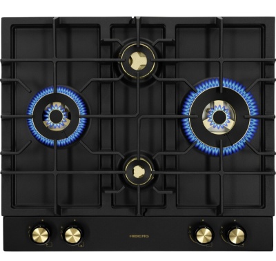 Детальное фото товара: HIBERG VS 6545 B газовая поверхность