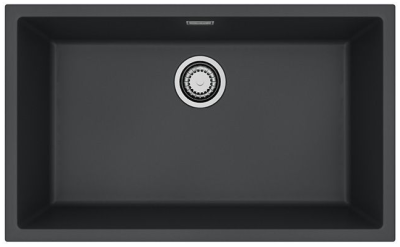 Фото товара: ALVEUS OMNI 40 GRANITAL DEEP BLACK-G90, мойка, гранит, темно-черный (в комп. с сифоном 1145083)