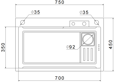 Схема встраивания