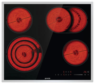 Детальное фото товара: Gorenje ECS646BXE стеклокерамическая поверхность