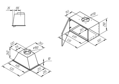Детальное фото товара: Kuppersberg INLINEA 52 W X