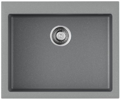 Omoikiri Bosen 61-GR, мойка, гранит, leningrad grey
