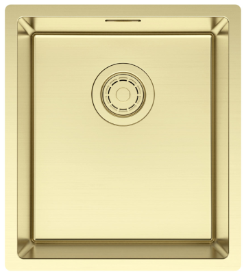Paulmark YUNI 39 UNI, мойка, нержавеющая сталь, светлое золото