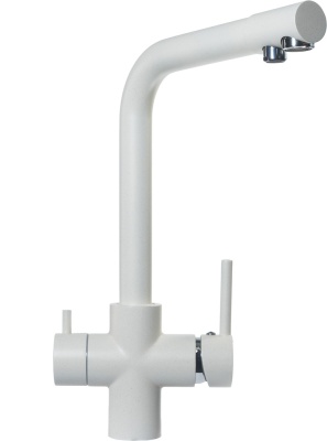 Детальное фото товара: Ecoshtein ES 0400, смеситель, гранит, латте