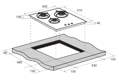 Схема встраивания