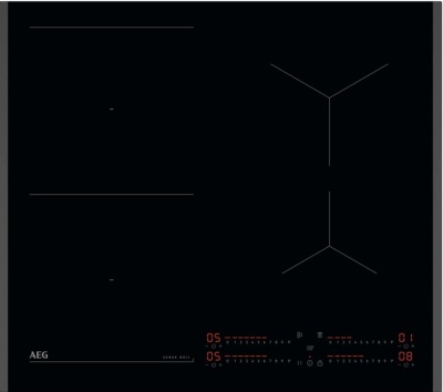 Детальное фото товара: AEG TI64IB10FB индукционная поверхность