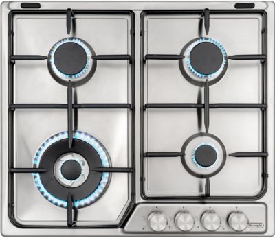 Детальное фото товара: DeLonghi DFI 46 ASDV RUS газовая поверхность