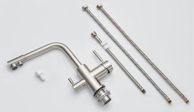 Детальное фото товара: Emar EC-3003NS, смеситель, сатин