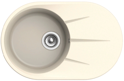 Ewigstein Rund R- 50F, мойка, гранит, крем
