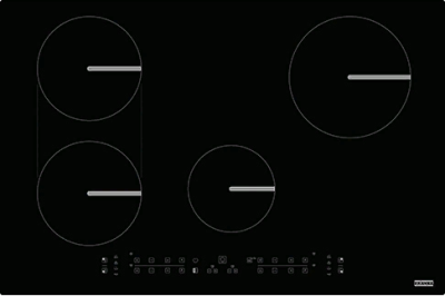 Детальное фото товара: Franke FSM 804 I B BK индукционная поверхность