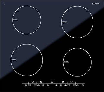 Фото товара: Дарина P EI 305 B индукционная поверхность