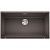 Фото товара: Blanco Subline 800-U, мойка, гранит, темная скала