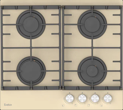 Детальное фото товара: Evelux HEG 600 IG газовая поверхность