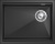 Детальное фото товара: Rivelato LINO LN-554-R antracite мойка, гранит, антрацит