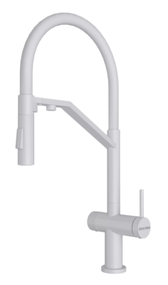 Paulmark ZENDER, смеситель, белый матовый