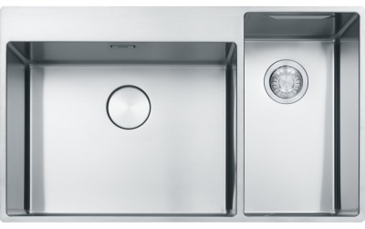 Детальное фото товара: Franke BWX 220-54-27 TL, мойка, нержавеющая сталь полированная