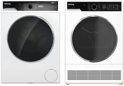 Korting стирка KWM 58ILS1297 + сушка KD 60L97