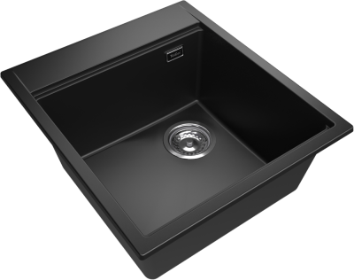 Детальное фото товара: Rivelato TESORO TR-455-R antracite мойка, гранит, антрацит