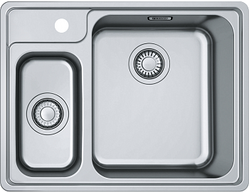 Фото товара: Franke BCX 260 TL, мойка, нержавеющая сталь