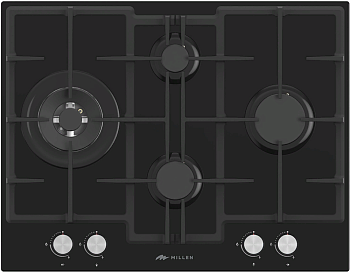 Фото товара: MILLEN MGHGD 6501 BL газовая поверхность