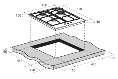 Схема встраивания