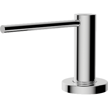 Фото товара: Omoikiri OM-10-C, дозатор для моющего средства, хром