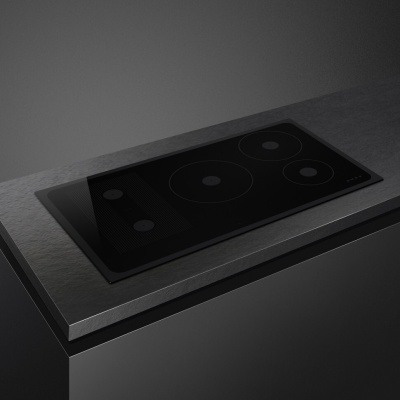 Детальное фото товара: Smeg SI1M24954D индукционная поверхность