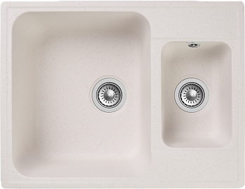 Фото товара: GranFest QUARZ GF-Z09, мойка, гранит, белый