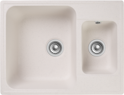 Фото товара: GranFest QUARZ GF-Z09, мойка, гранит, белый