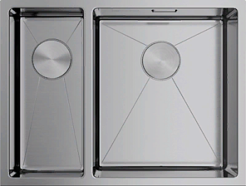 Фото товара: Omoikiri Taki 58-2-U/IF IN-R, мойка, нержавеющая сталь, чаша справа