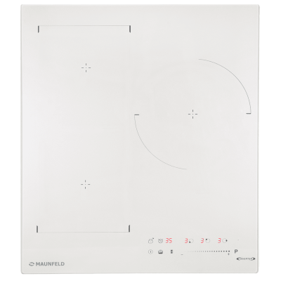 Детальное фото товара: Maunfeld CVI453SBWH LUX Inverter индукционная поверхность