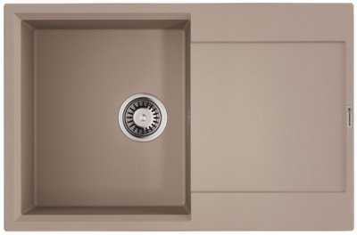 Детальное фото товара: Omoikiri Daisen 78T-SA, мойка, гранит, бежевый