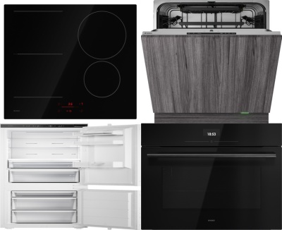 Детальное фото товара: ASKO HI2642FBG1 + OT26BGH + OM24BGH + DFI544B + RBC276SND1