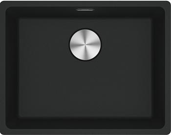 Фото товара: Franke MRG 110-52, мойка, гранит, черный матовый