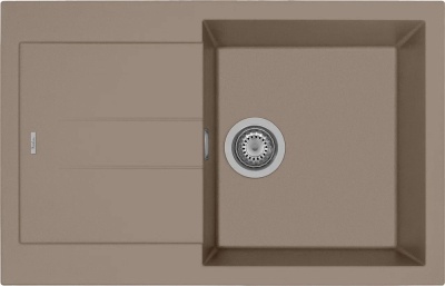 Rivelato LUMO LM-7850 tartufo, мойка, гранит, коричневый