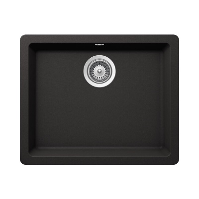 Детальное фото товара: Schock Quadro 60U, мойка, гранит, неро