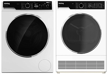 Фото товара: Korting стирка KWM 58ILS1299 + сушка KD 60L97 + соед.эл DSK 250