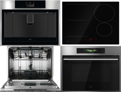 ASKO HI2642FBG1 + OT66SSH + OM64SSH + DFI747U/1 + RBC276SND1