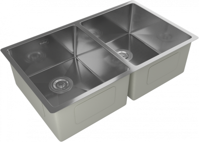 Детальное фото товара: Rivelato RINOX 7444 UN INOX, мойка, нержавеющая сталь