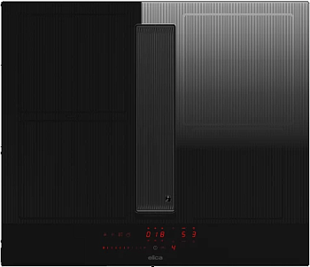 Фото товара: ELICA NIKOLATESLA VELVET BL/A/60 индукционная поверхность
