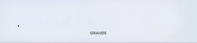 Детальное фото товара: Graude WS 14.0 W
