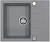 Фото товара: ALVEUS GRANITAL CADIT 10 CONCRETE - G81, мойка, гранит, серый (в комплекте с сифоном 1132823)