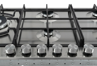 Детальное фото товара: DeLonghi NSL 590D X RUS газовая поверхность